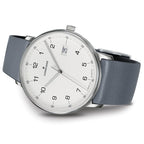Junghans Form Quartz Men's White/Grey Watch