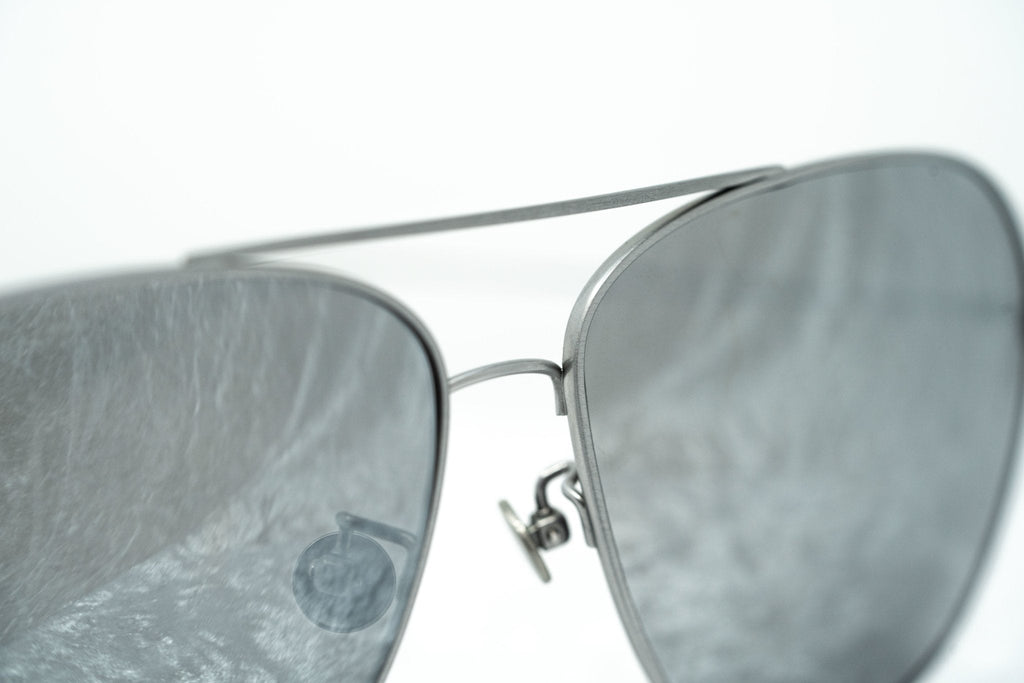 Ann Demeulemeester Men's Sunglasses Silver
