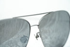 Ann Demeulemeester Men's Sunglasses Silver