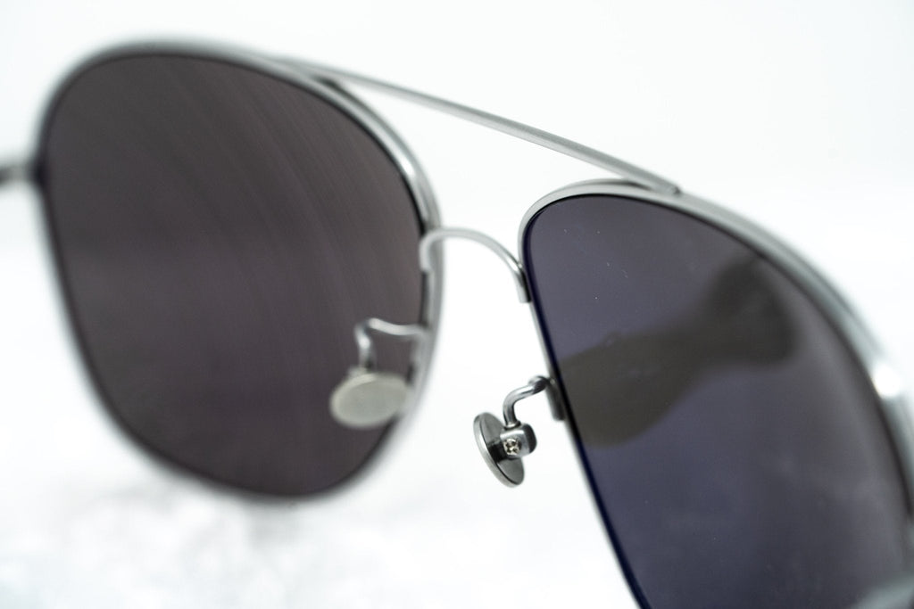 Ann Demeulemeester Men's Sunglasses Silver