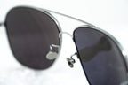 Ann Demeulemeester Men's Sunglasses Silver