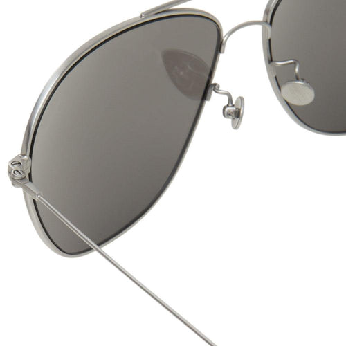 Ann Demeulemeester Men's Sunglasses Silver