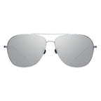 Ann Demeulemeester Men's Sunglasses Silver