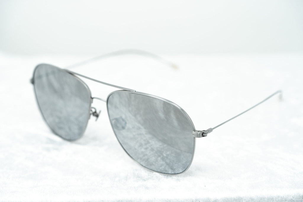 Ann Demeulemeester Men's Sunglasses Silver