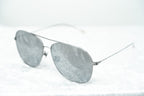 Ann Demeulemeester Men's Sunglasses Silver