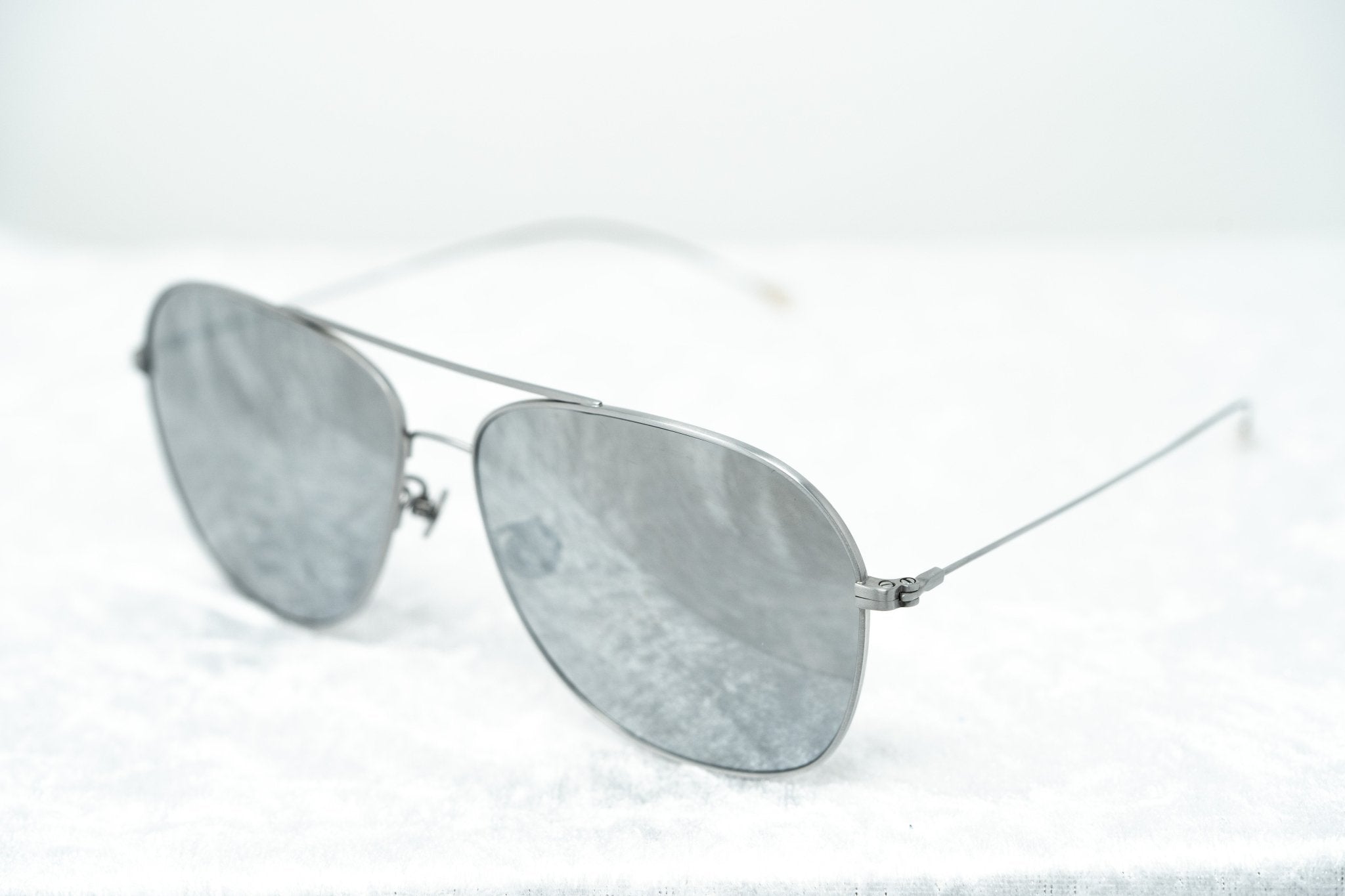 Ann Demeulemeester Men's Sunglasses Silver