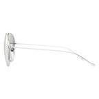 Ann Demeulemeester Men's Sunglasses Silver
