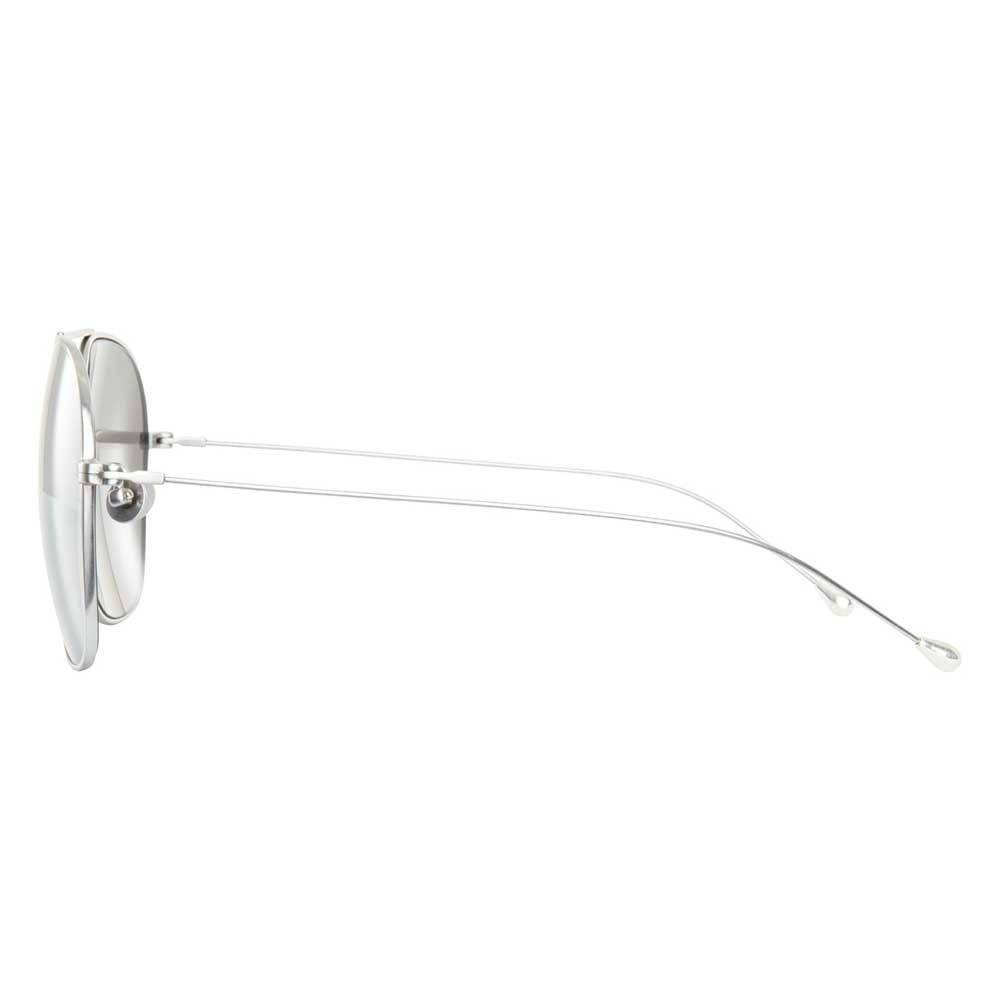 Ann Demeulemeester Men's Sunglasses Silver