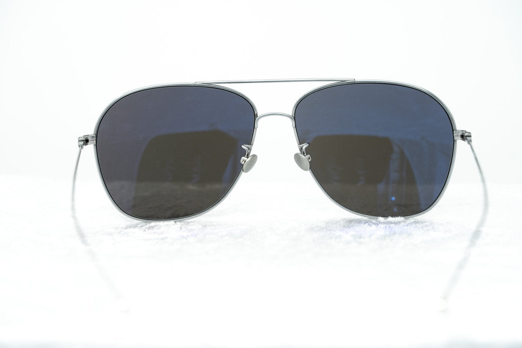 Ann Demeulemeester Men's Sunglasses Silver