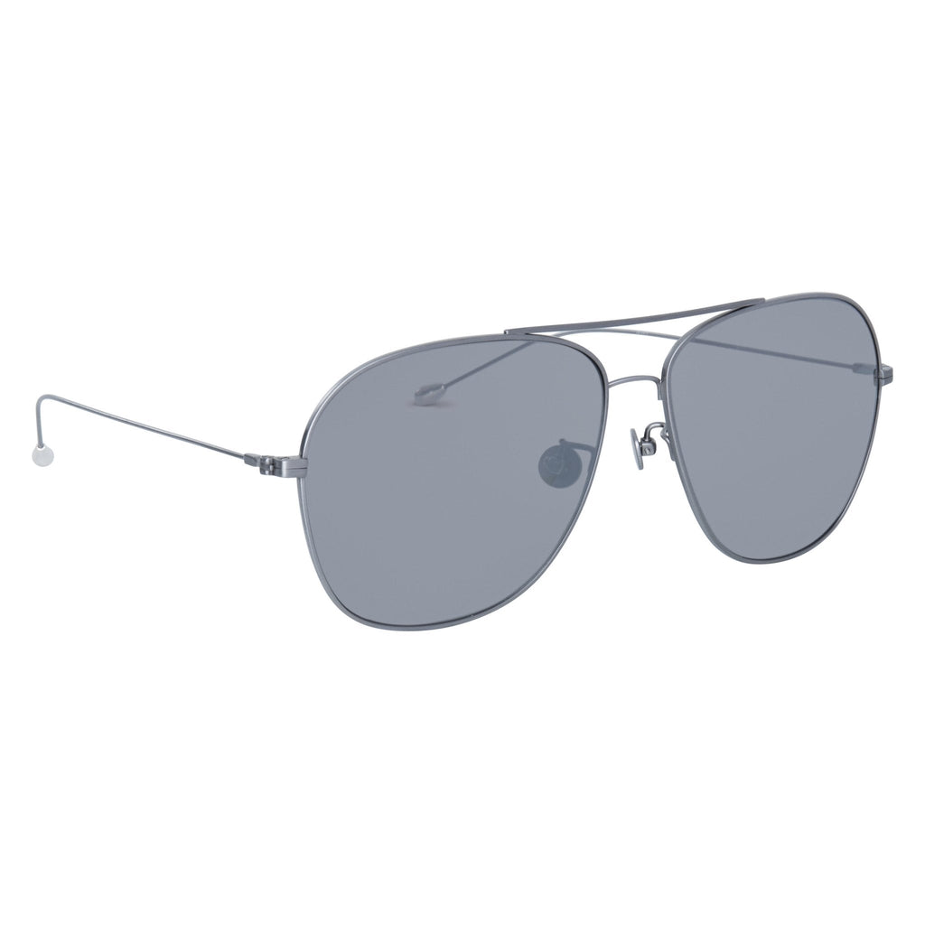 Ann Demeulemeester Men's Sunglasses Silver