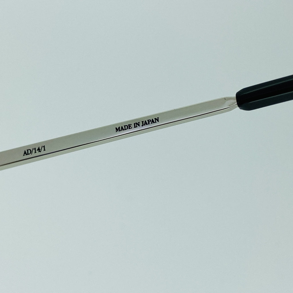 Ann Demeulemeester Unisex Sunglasses White Gold and Grey