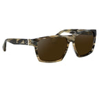 Ann Demeulemeester Sunglasses Angular Brown and Green