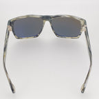Ann Demeulemeester Sunglasses Angular Brown and Green