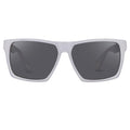 Ann Demeulemeester men's Sunglasses Angular White and Grey
