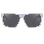 Ann Demeulemeester men's Sunglasses Angular White and Grey