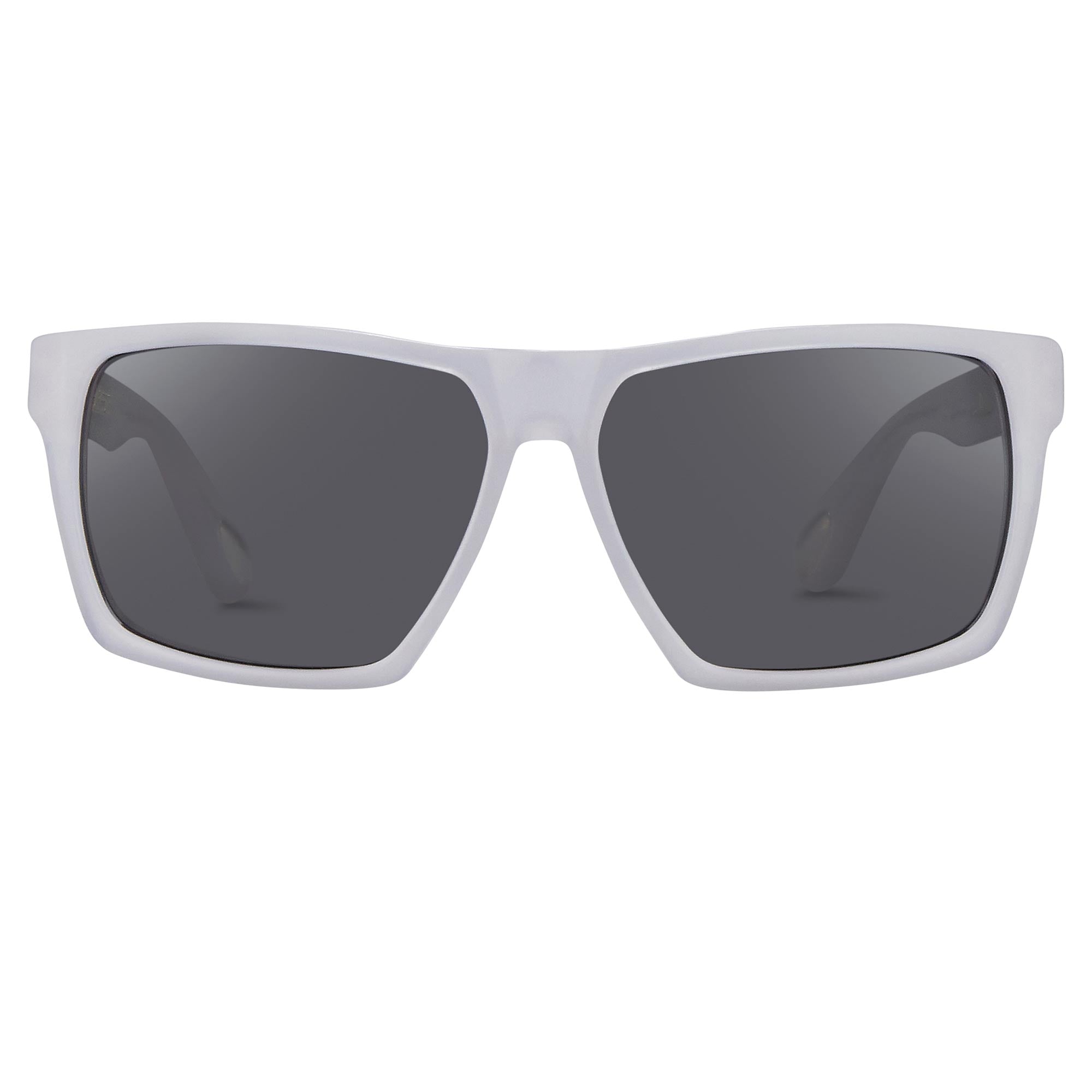 Ann Demeulemeester men's Sunglasses Angular White and Grey