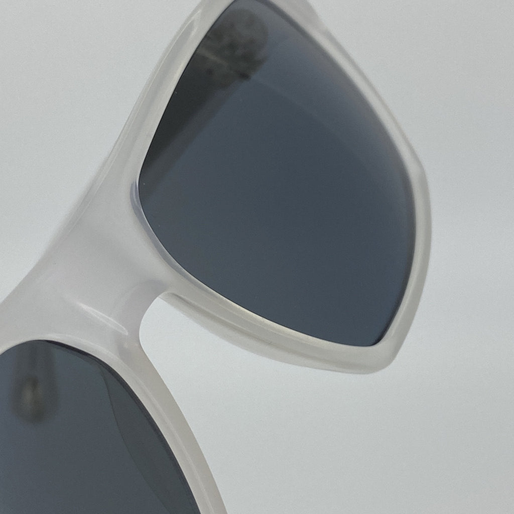 Ann Demeulemeester men's Sunglasses Angular White and Grey