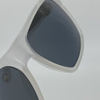 Ann Demeulemeester men's Sunglasses Angular White and Grey