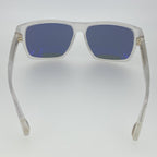 Ann Demeulemeester men's Sunglasses Angular White and Grey