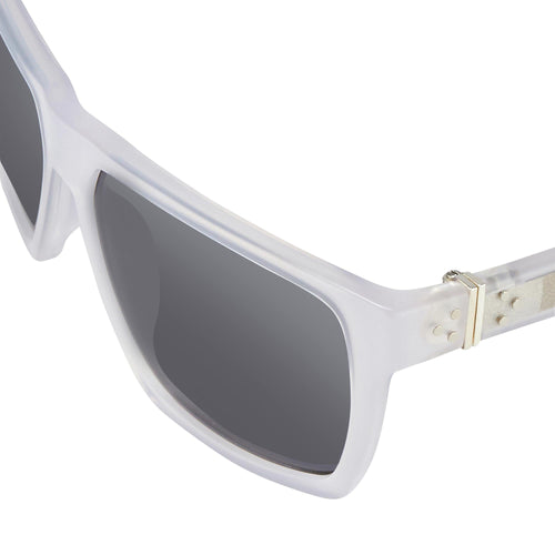 Ann Demeulemeester men's Sunglasses Angular White and Grey