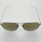Ann Demeulemeester Men's Sunglasses Antique Silver and Brown