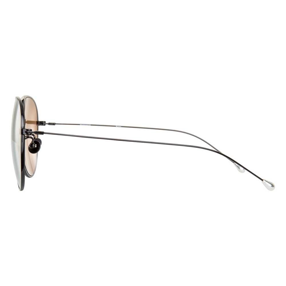 Ann Demeulemeester Men's Sunglasses Black and Bronze