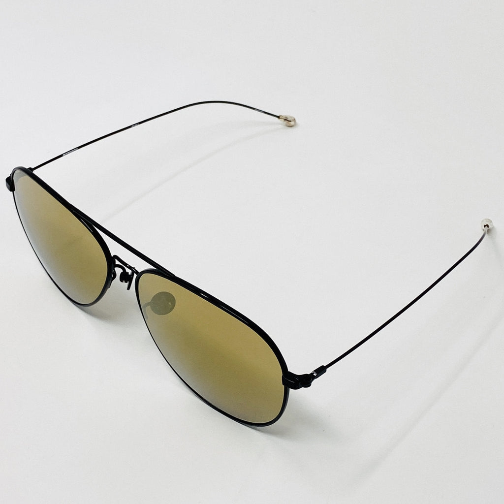 Ann Demeulemeester Men's Sunglasses Black and Bronze