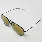 Ann Demeulemeester Men's Sunglasses Black and Bronze