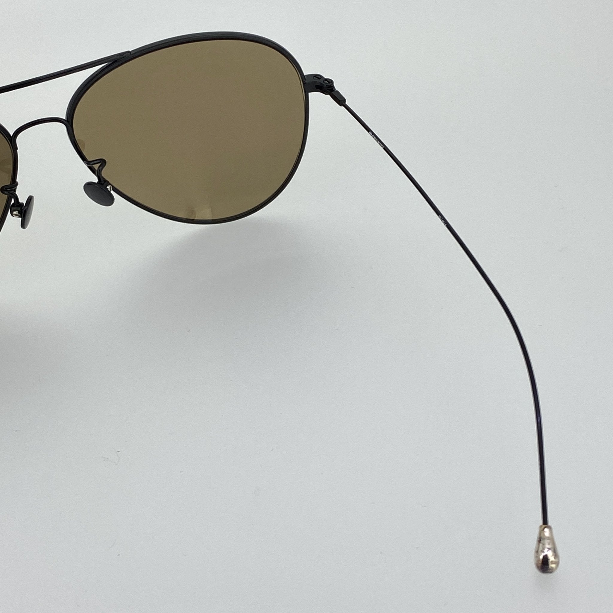 Ann Demeulemeester Men's Sunglasses Black and Bronze