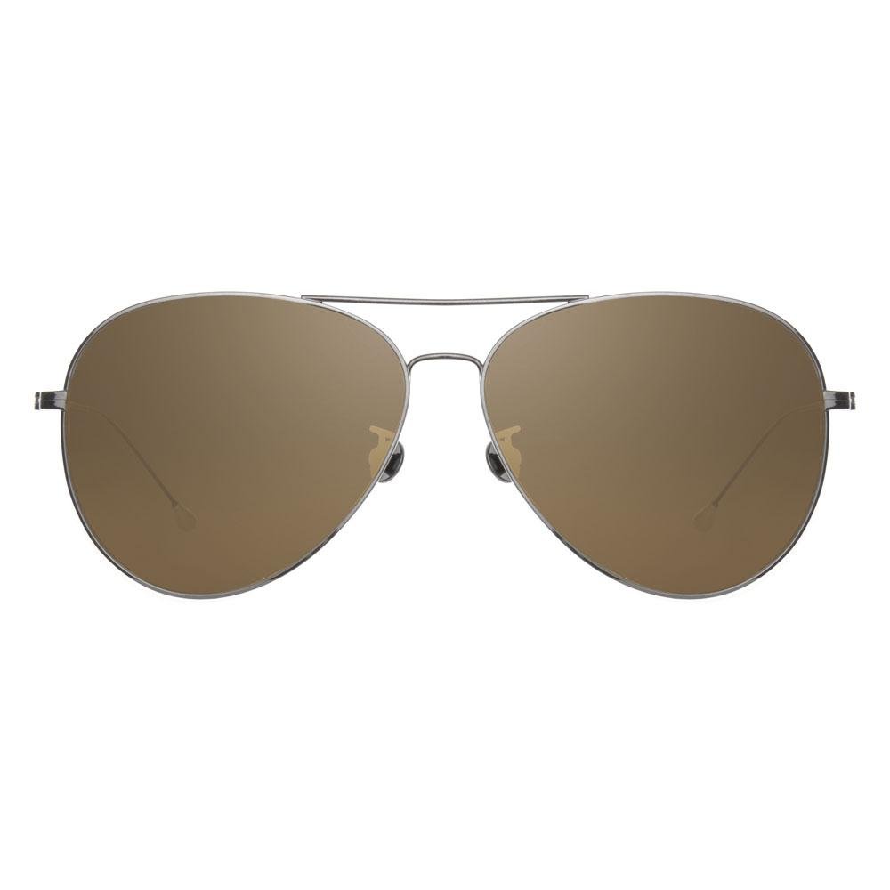 Ann Demeulemeester Men's Sunglasses Black and Bronze