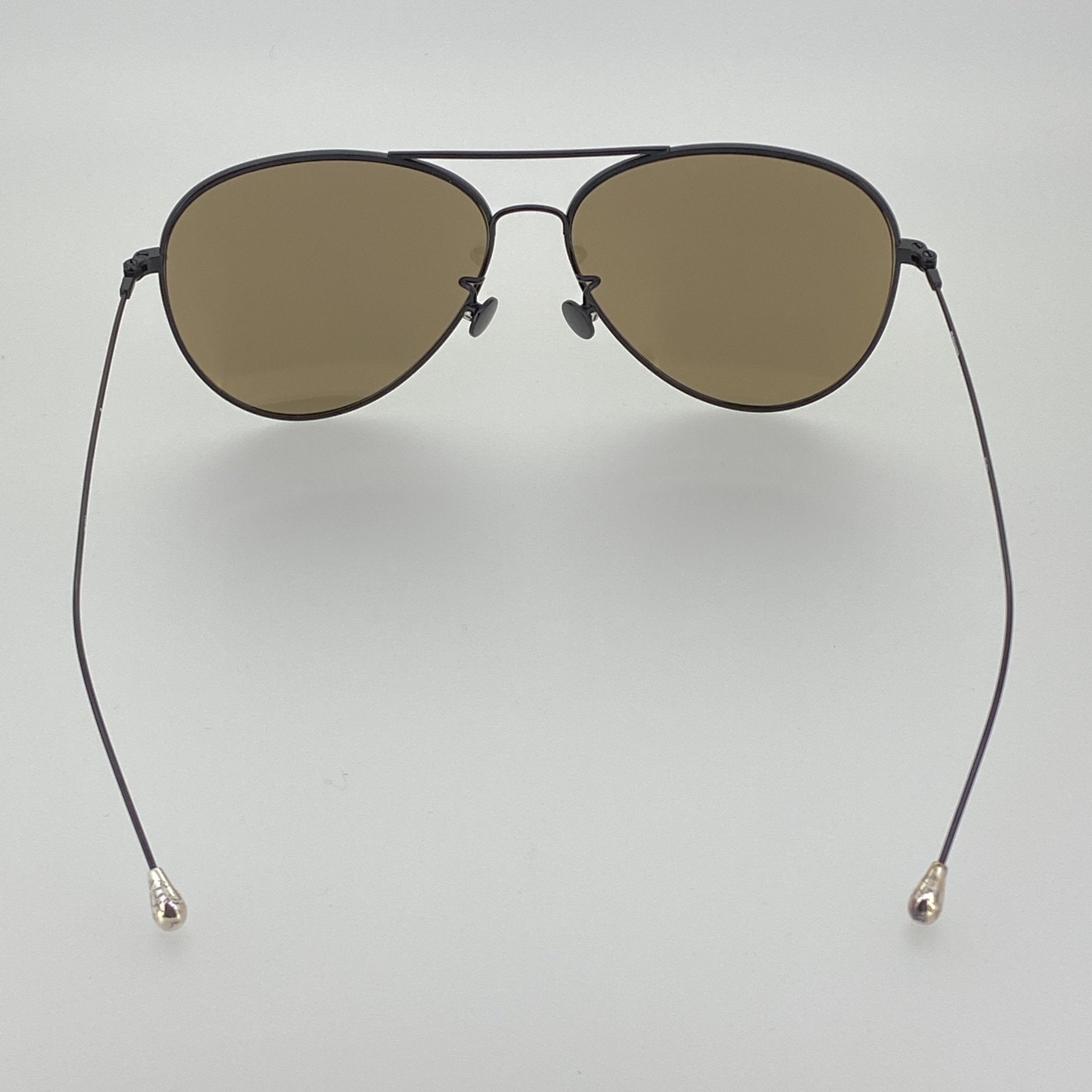 Ann Demeulemeester Men's Sunglasses Black and Bronze