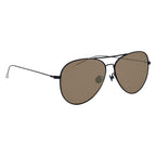 Ann Demeulemeester Men's Sunglasses Black and Bronze