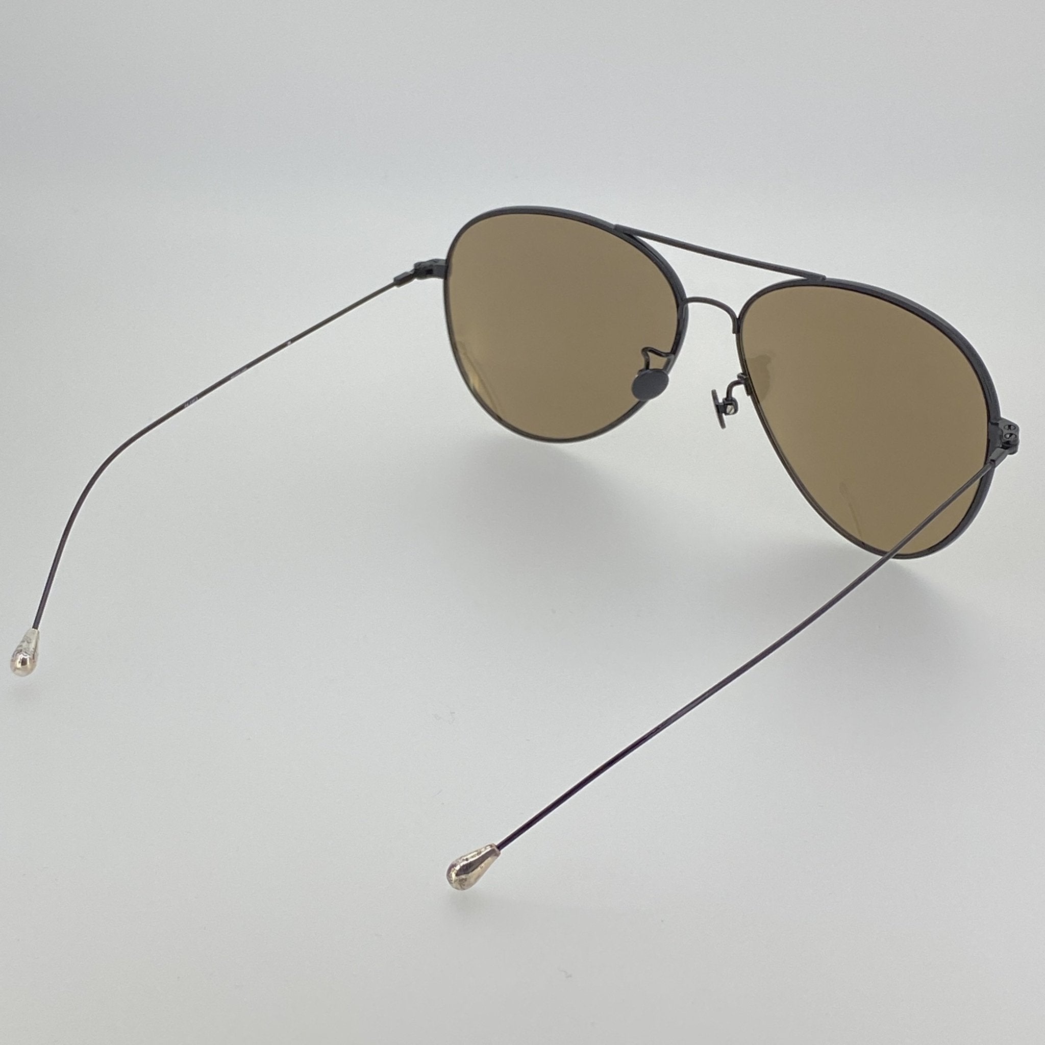 Ann Demeulemeester Men's Sunglasses Black and Bronze