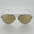 Ann Demeulemeester Men's Sunglasses Black and Bronze