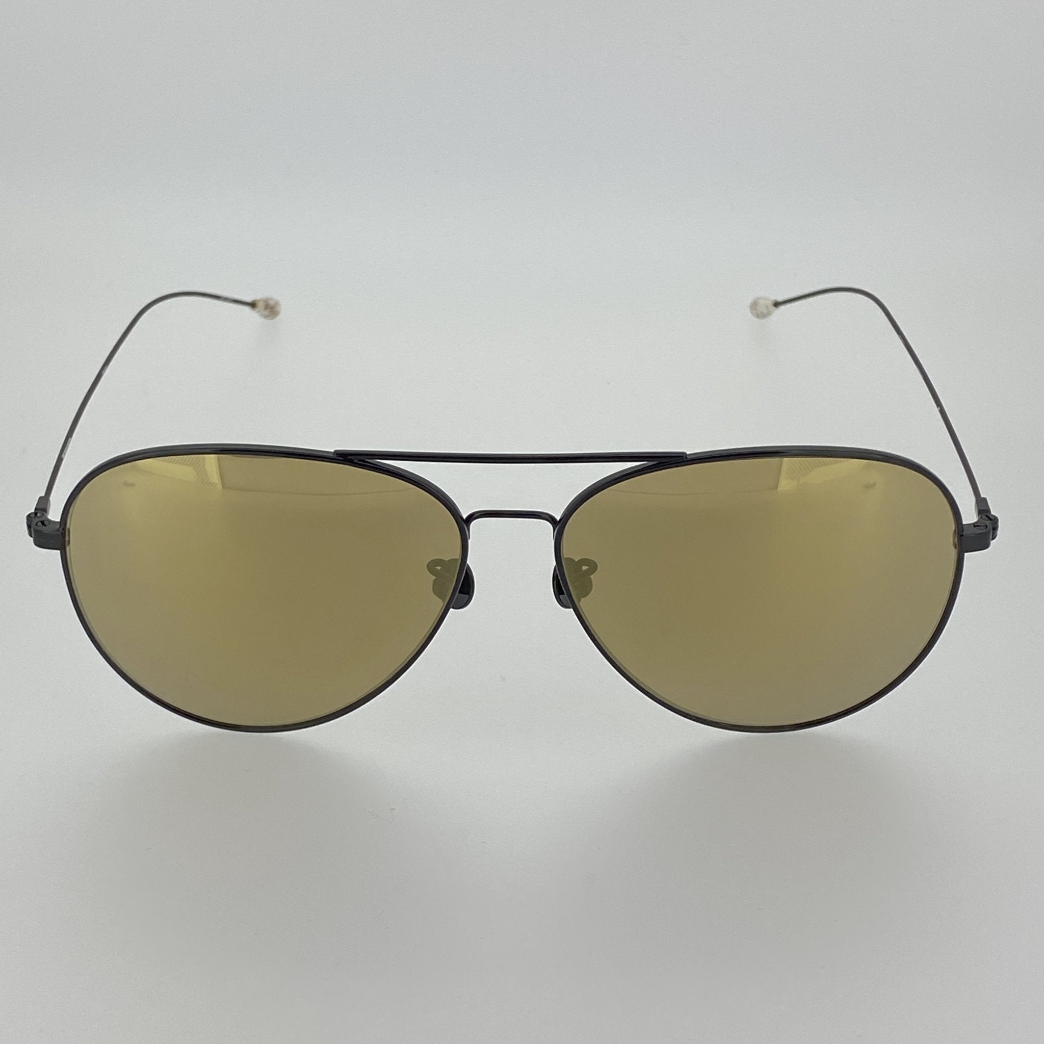 Ann Demeulemeester Men's Sunglasses Black and Bronze