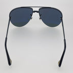 Ann Demeulemeester Men's Sunglasses Black and Grey