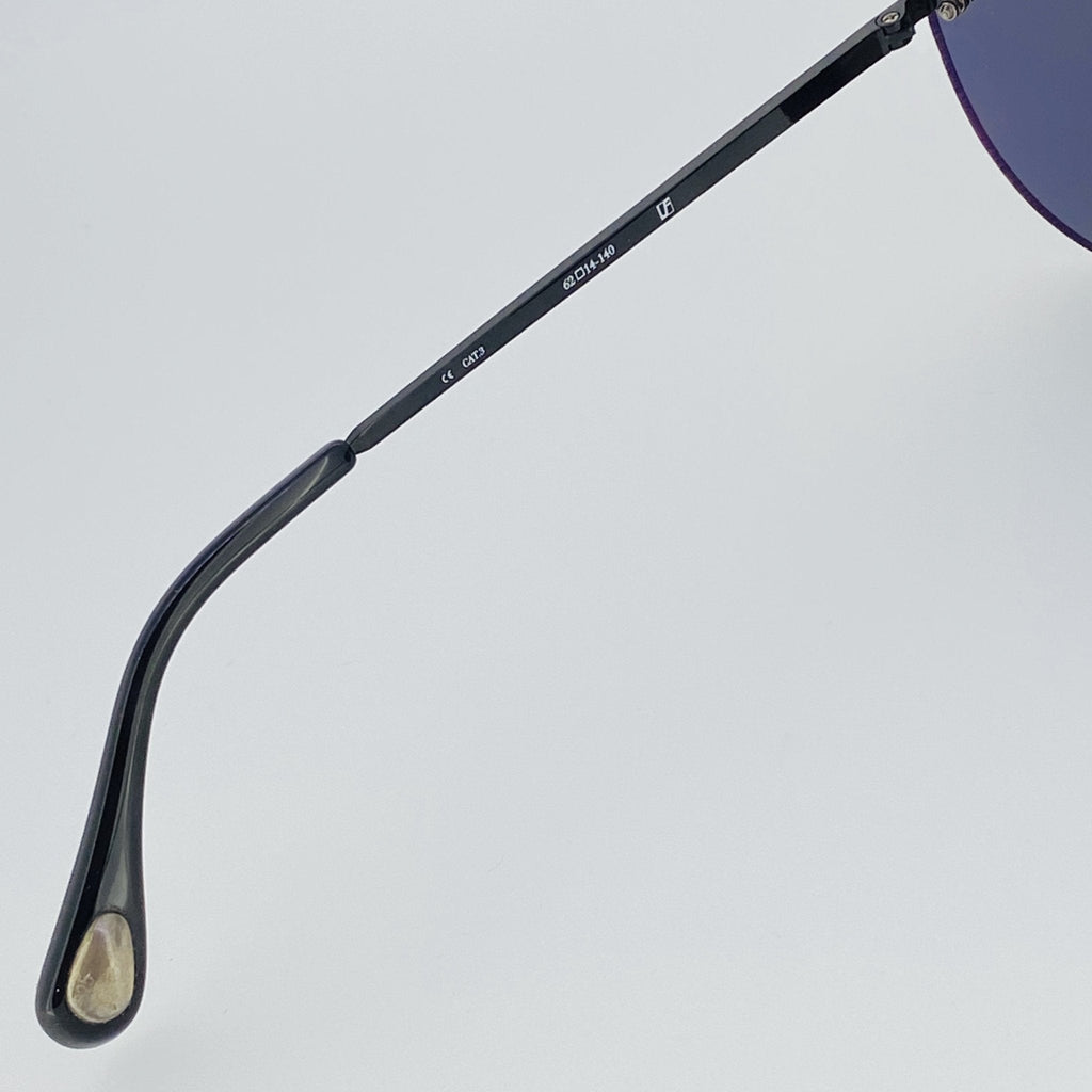 Ann Demeulemeester Men's Sunglasses Black and Grey