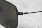 Ann Demeulemeester Sunglasses Black and Grey