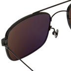 Ann Demeulemeester Sunglasses Black and Grey