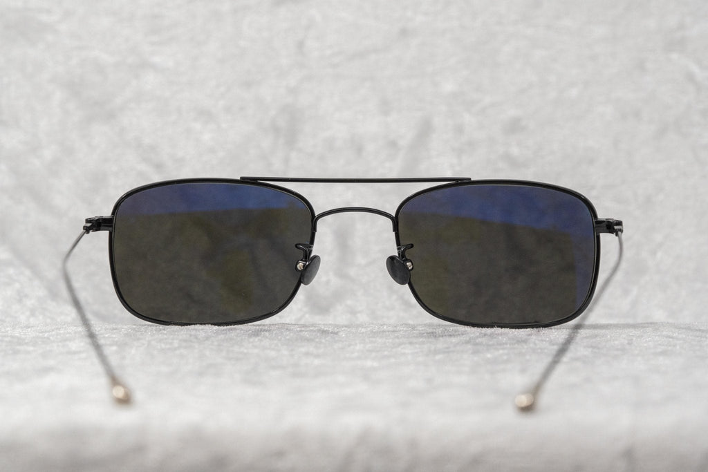 Ann Demeulemeester Sunglasses Black and Grey