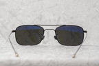 Ann Demeulemeester Sunglasses Black and Grey