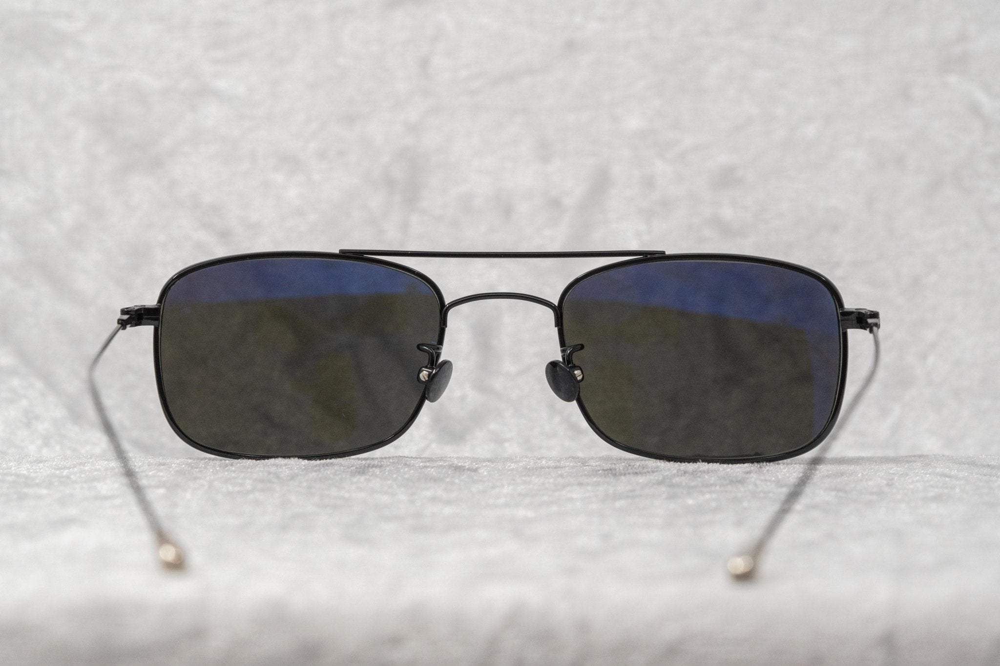 Ann Demeulemeester Sunglasses Black and Grey