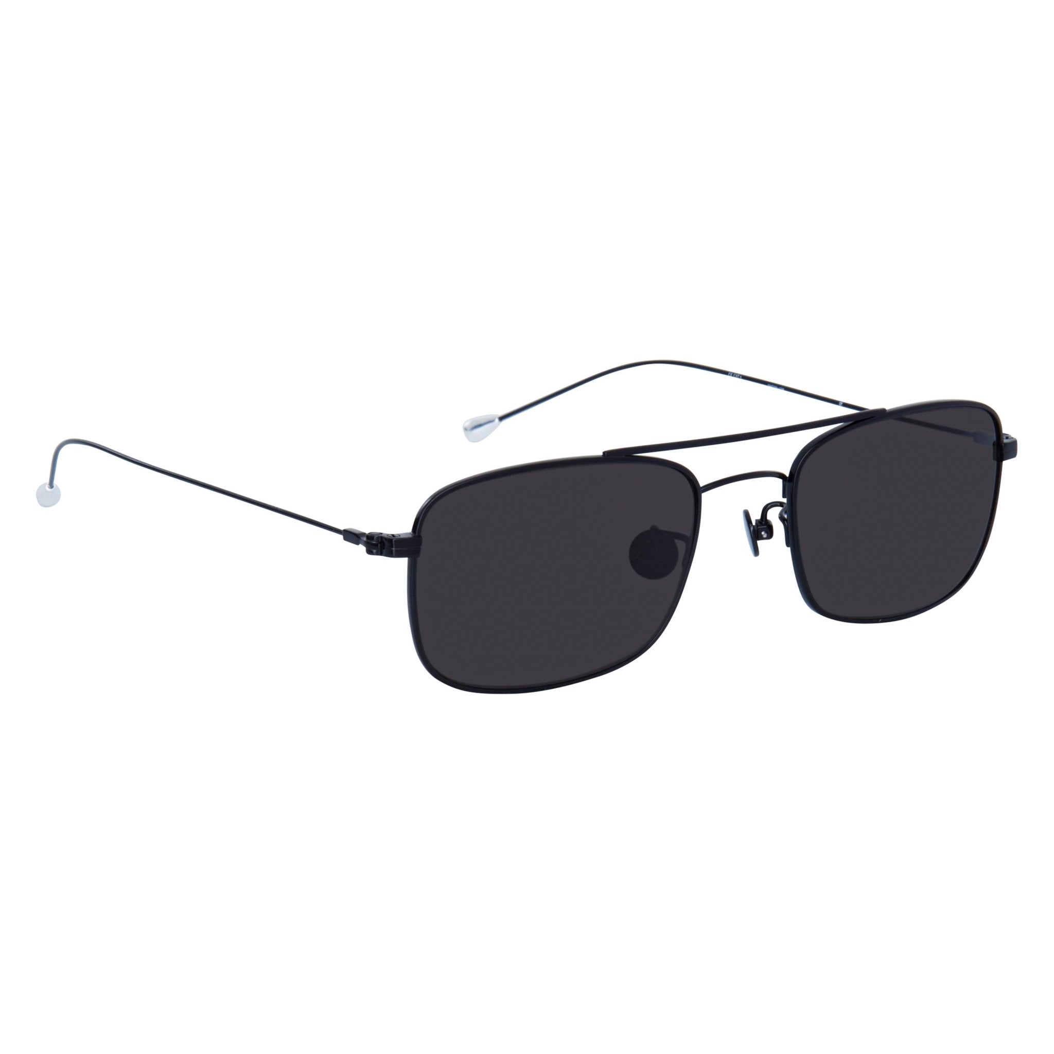 Ann Demeulemeester Sunglasses Black and Grey