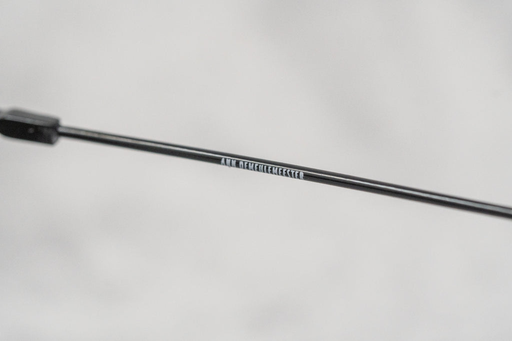 Ann Demeulemeester Sunglasses Black and Grey