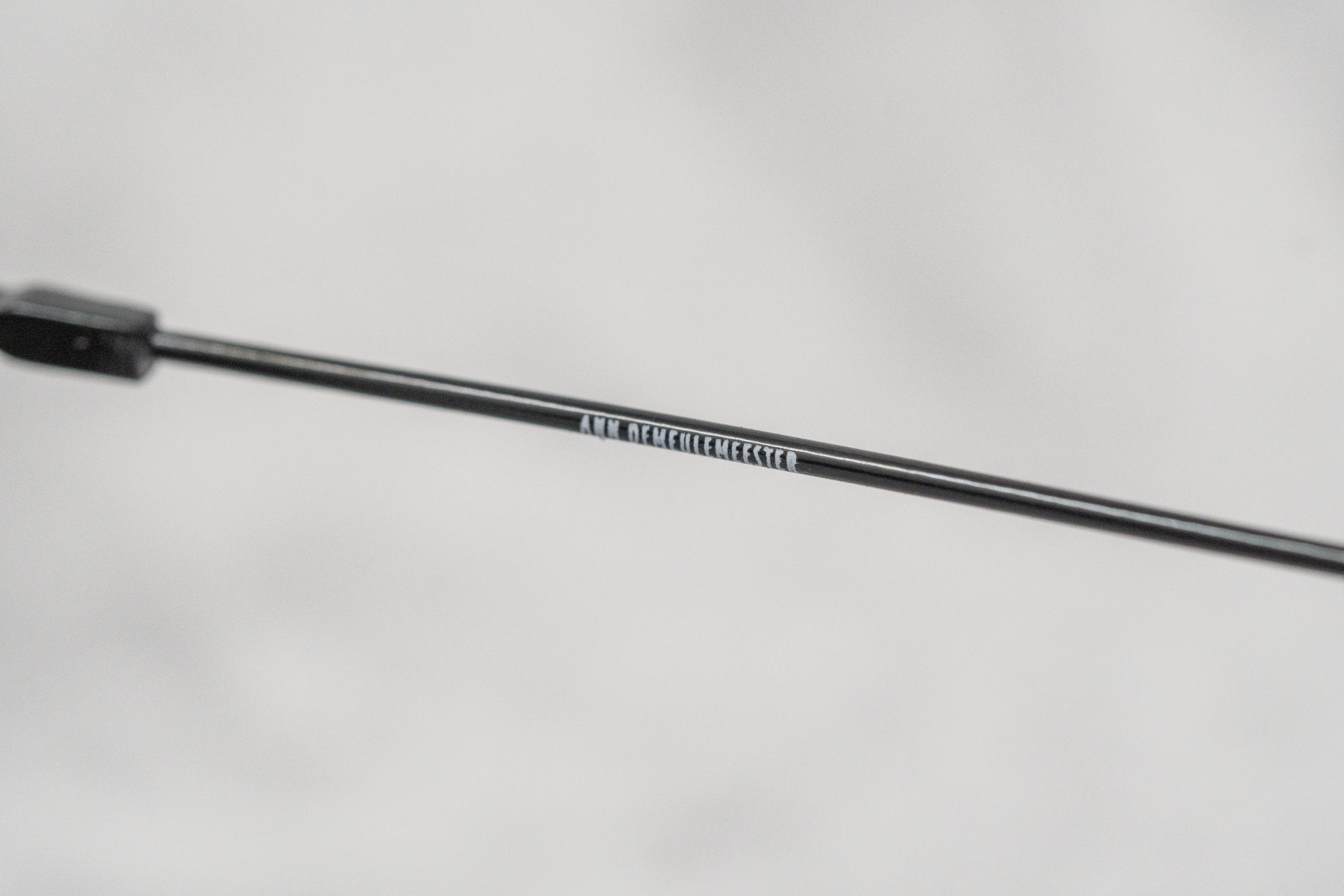 Ann Demeulemeester Sunglasses Black and Grey