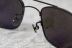 Ann Demeulemeester Sunglasses Black and Grey