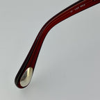Ann Demeulemeester Men's Sunglasses Flat Top Red and Blue