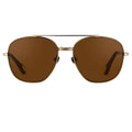 Ann Demeulemeester Men's Sunglasses  Brown