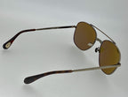 Ann Demeulemeester Men's Sunglasses  Brown