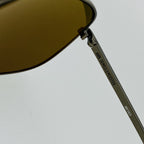 Ann Demeulemeester Men's Sunglasses  Brown